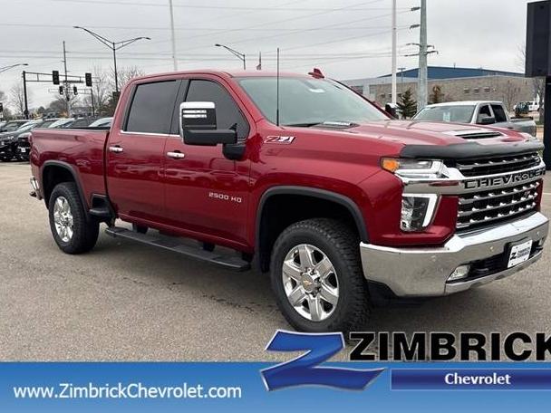 CHEVROLET SILVERADO HD 2022 1GC4YPEYXNF245197 image